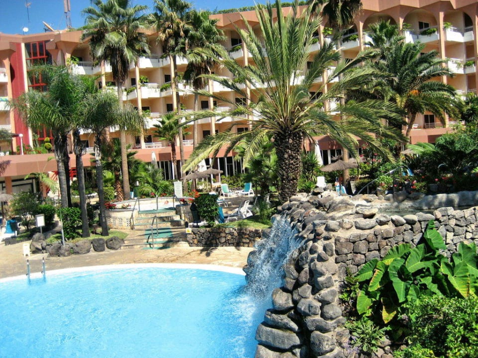Garten - Pool Hotel Puerto Palace
