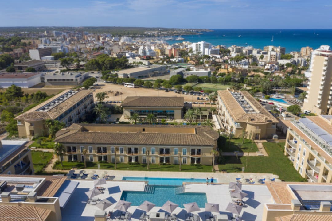 Ausblick Grupotel Playa de Palma Suites & Spa