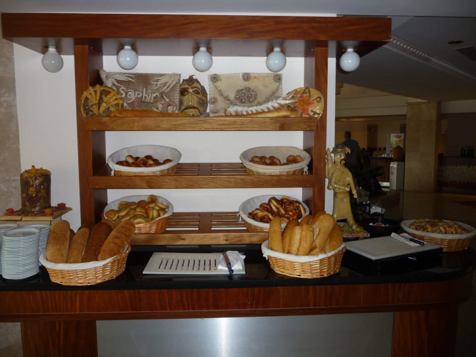 Frühstück Saphir Resort & Spa