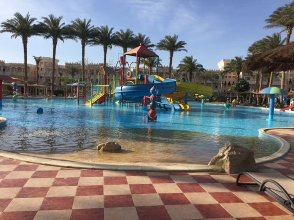 Kinderpool Beach Albatros Resort