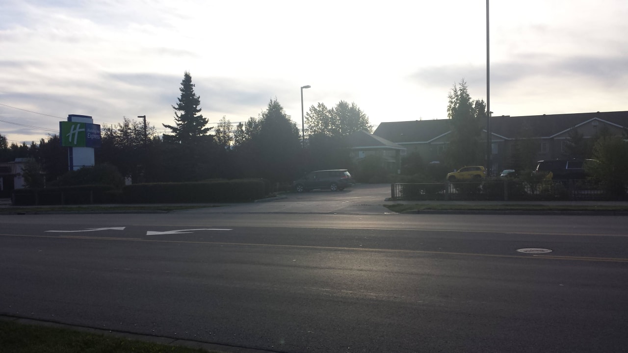 Aussenansicht Hotel Holiday Inn Express Anchorage