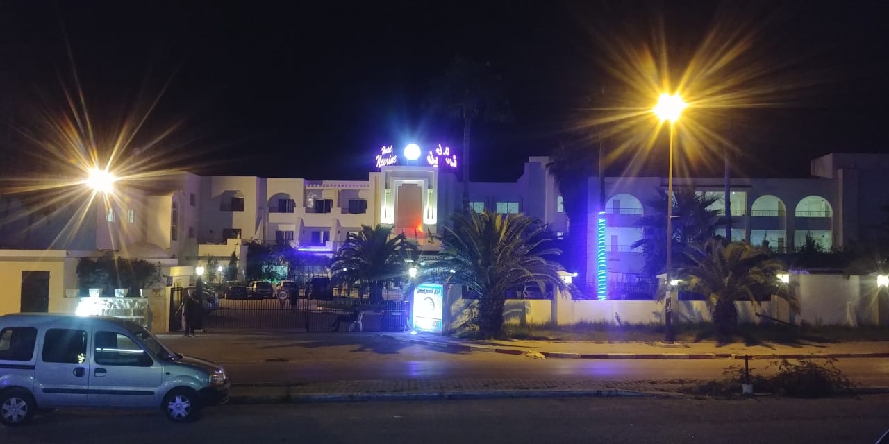 Außenansicht Hotel Nesrine