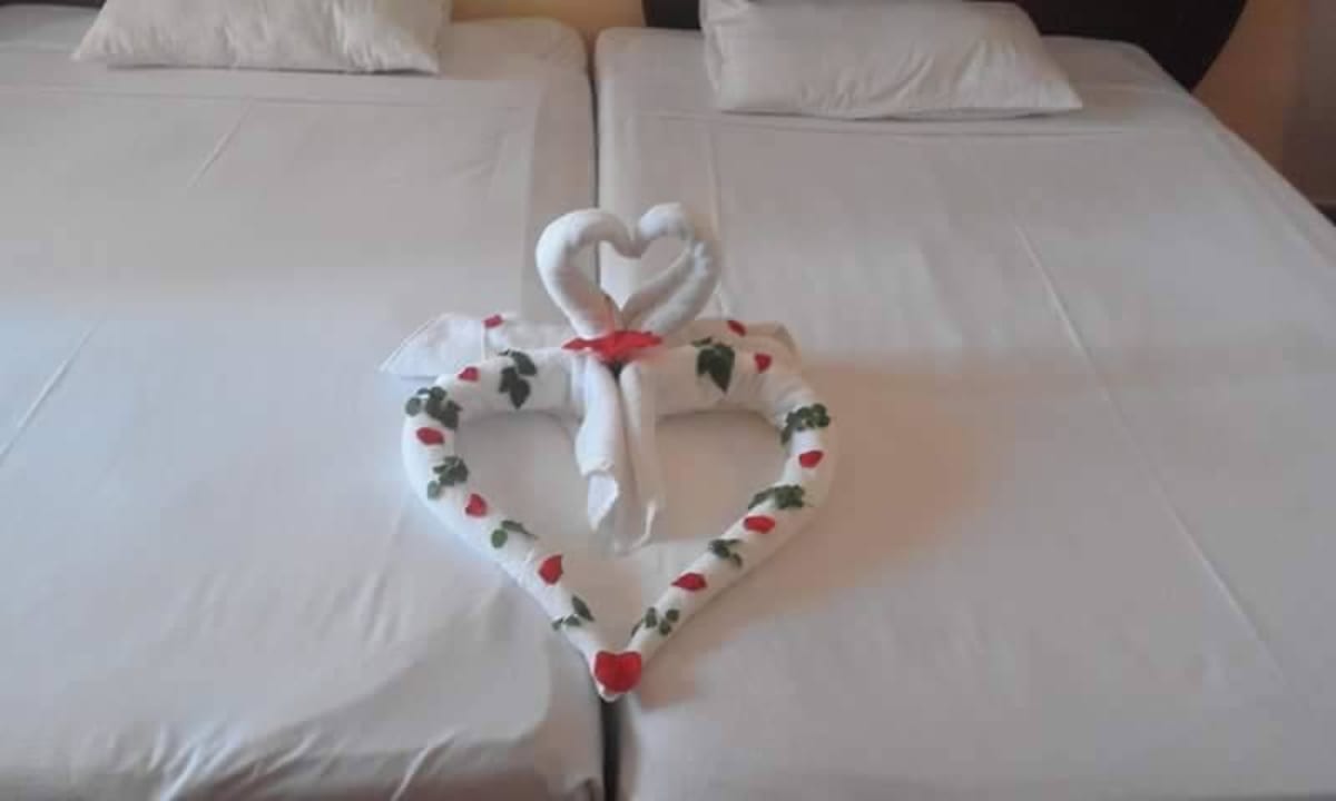 Jeden Tag mit neuen Motiven überrascht worden Stella Beach Resort & Spa Makadi Bay