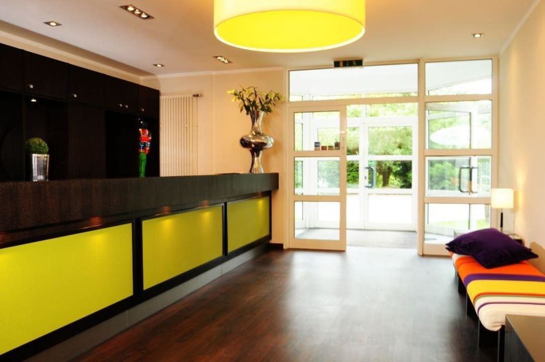 Lobby hotel friends Mittelrhein Hotel Friends Mittelrhein