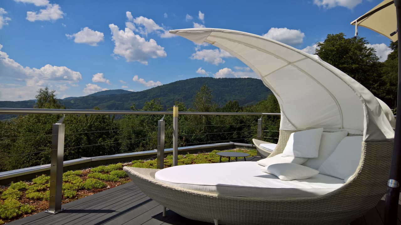 Ausblick Thula Wellnesshotel Bayerischer Wald