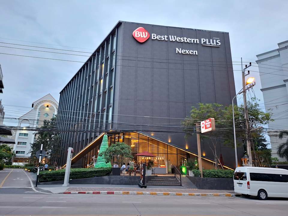 Außenansicht Best Western Plus Nexen Pattaya