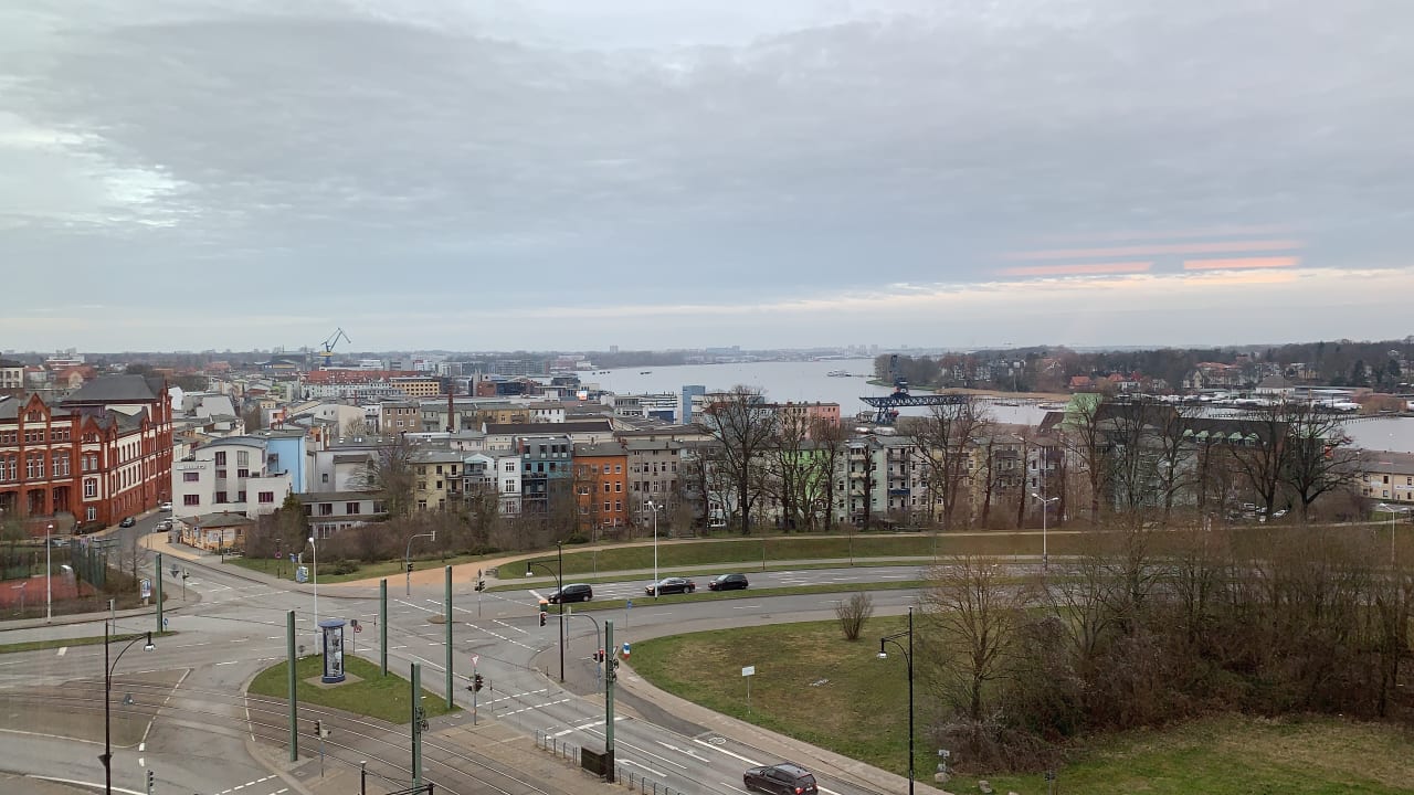Ausblick ScanHotels City Rostock