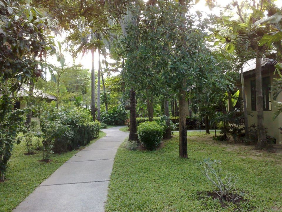 Zwischen den Bungalows NH Collection Samui Peace Resort