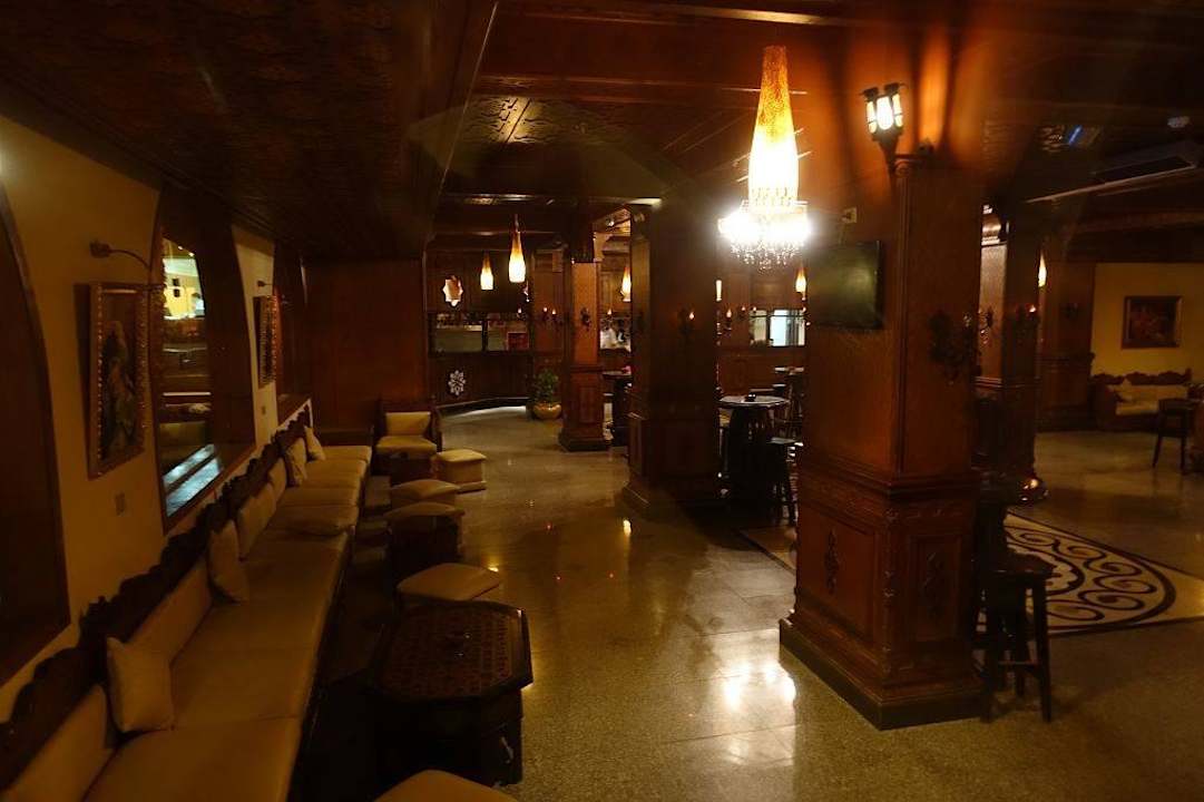 Cafebar Pickalbatros Alf Leila Wa Leila Resort - Neverland Hurghada