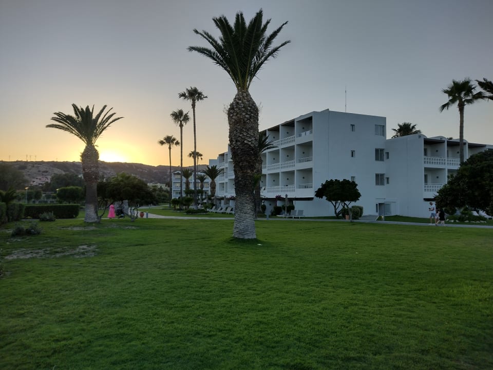 Gartenanlage Atlantica Beach Resort Kos