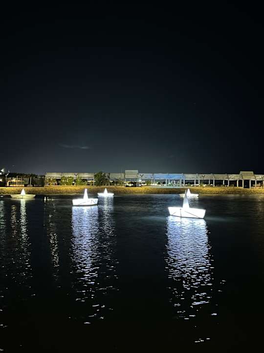 Gartenanlage Aladdin Beach Resort