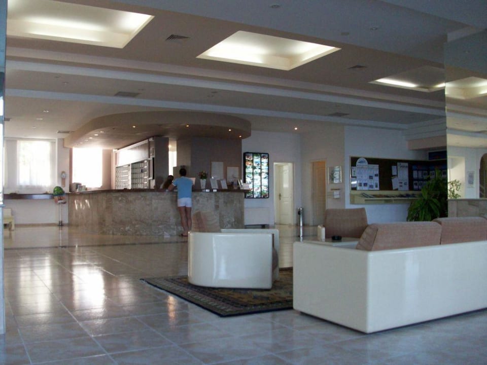 Looby/ Rezeption Olympos Beach Hotel