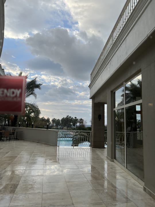 Ausblick Trendy Aspendos Beach Hotel