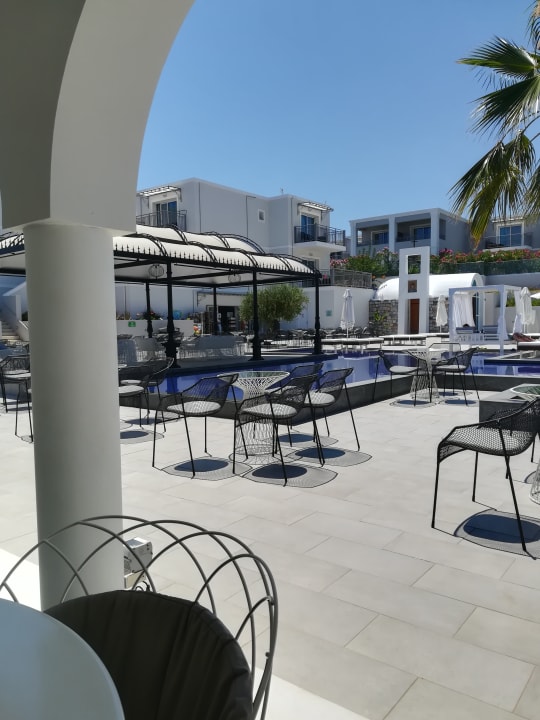 Ausblick Anemos Luxury Grand Resort