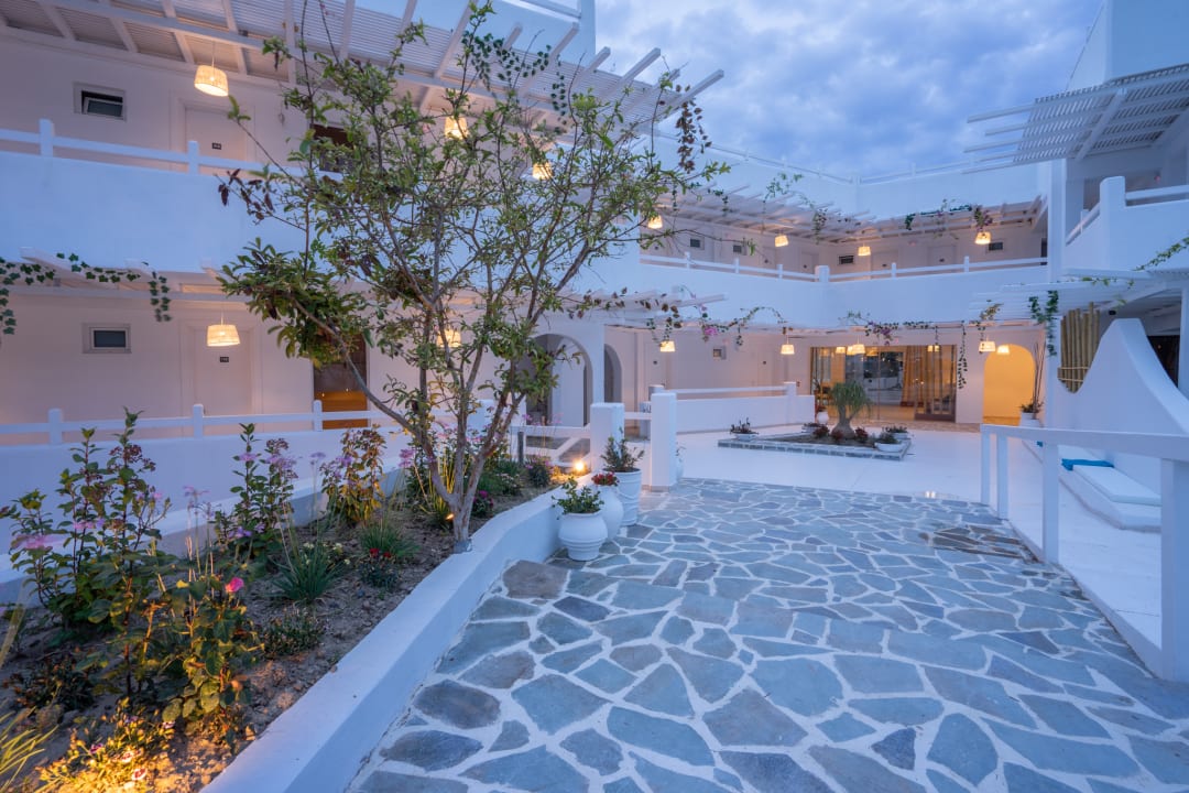 Außenansicht Hotel Aloe