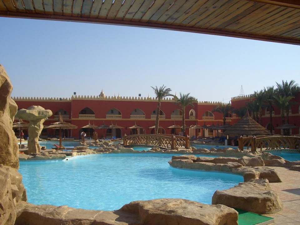 Active Pool Pickalbatros Alf Leila Wa Leila Resort - Neverland Hurghada