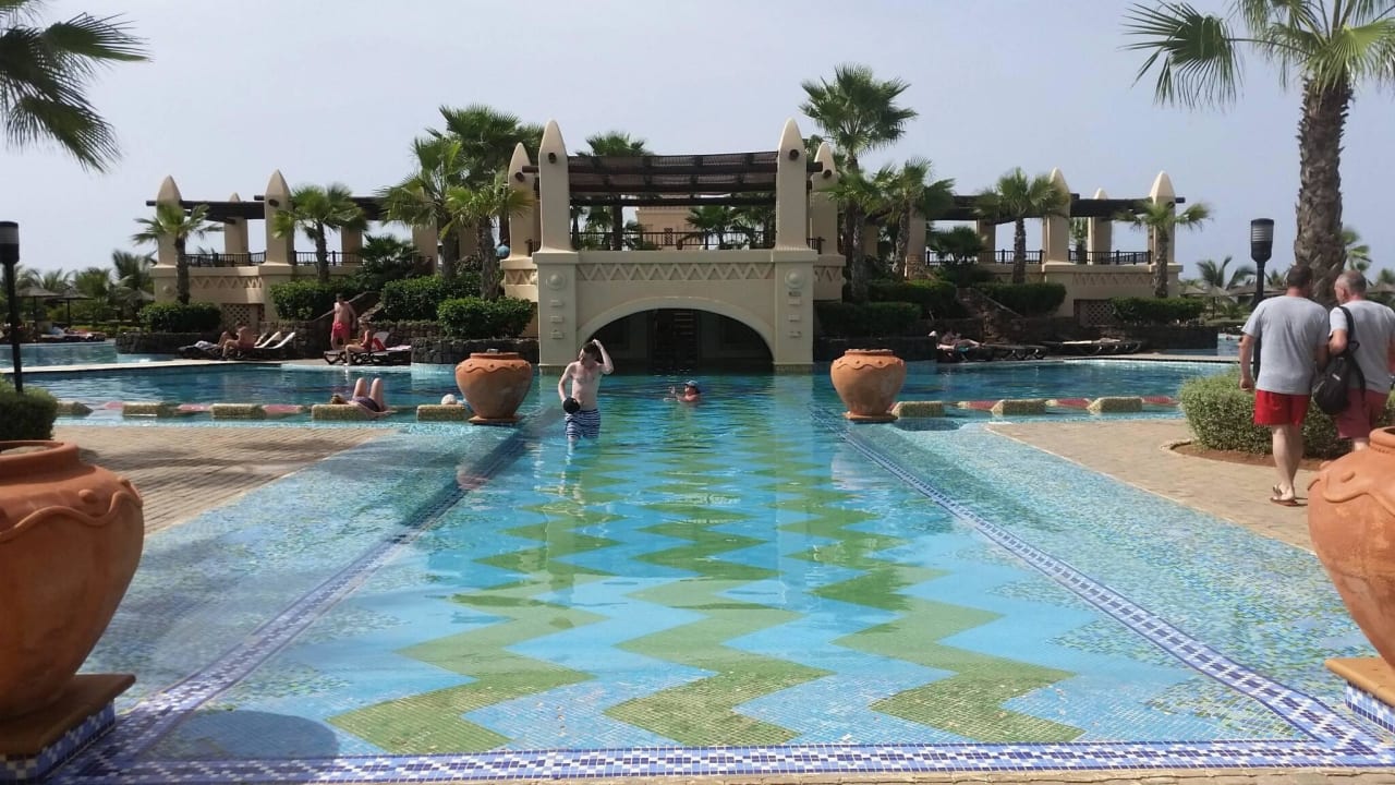 Die Mittelinsel Hotel Riu Touareg