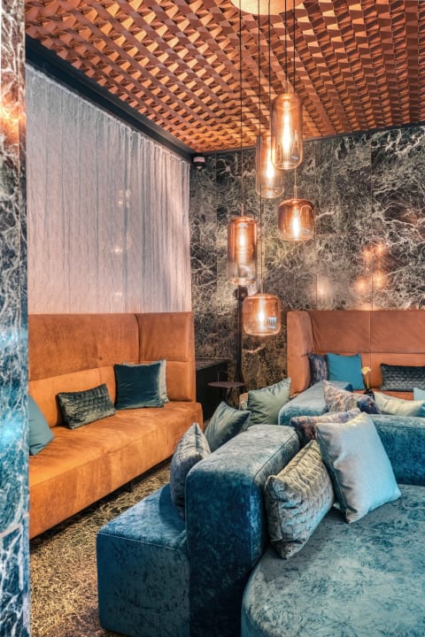 Lobby Unsöld's Factory Hotel