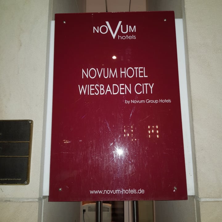 Außenansicht Garner Hotel Wiesbaden City