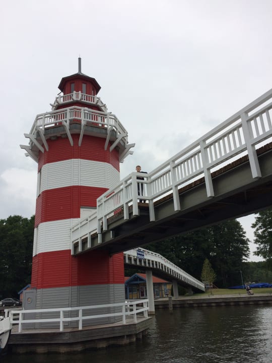 Ausblick Precise Resort Hafendorf Rheinsberg