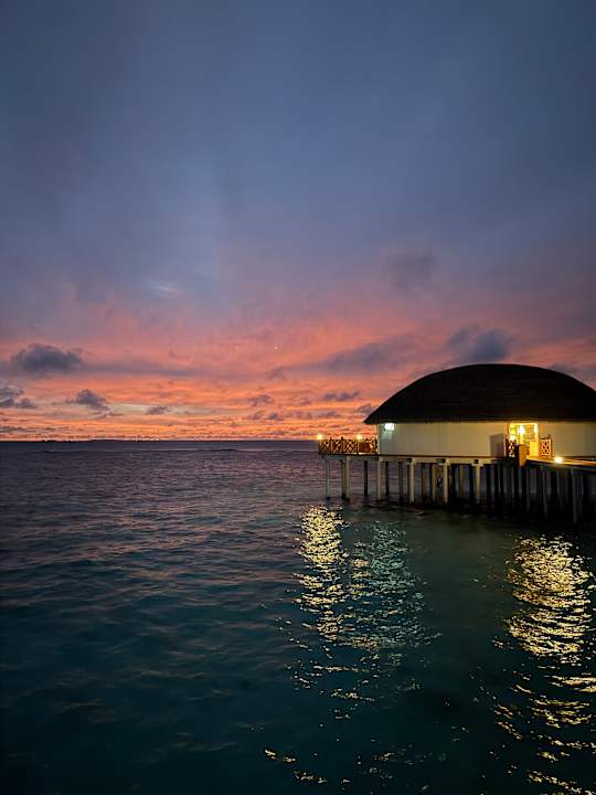 Außenansicht Angaga Island Resort