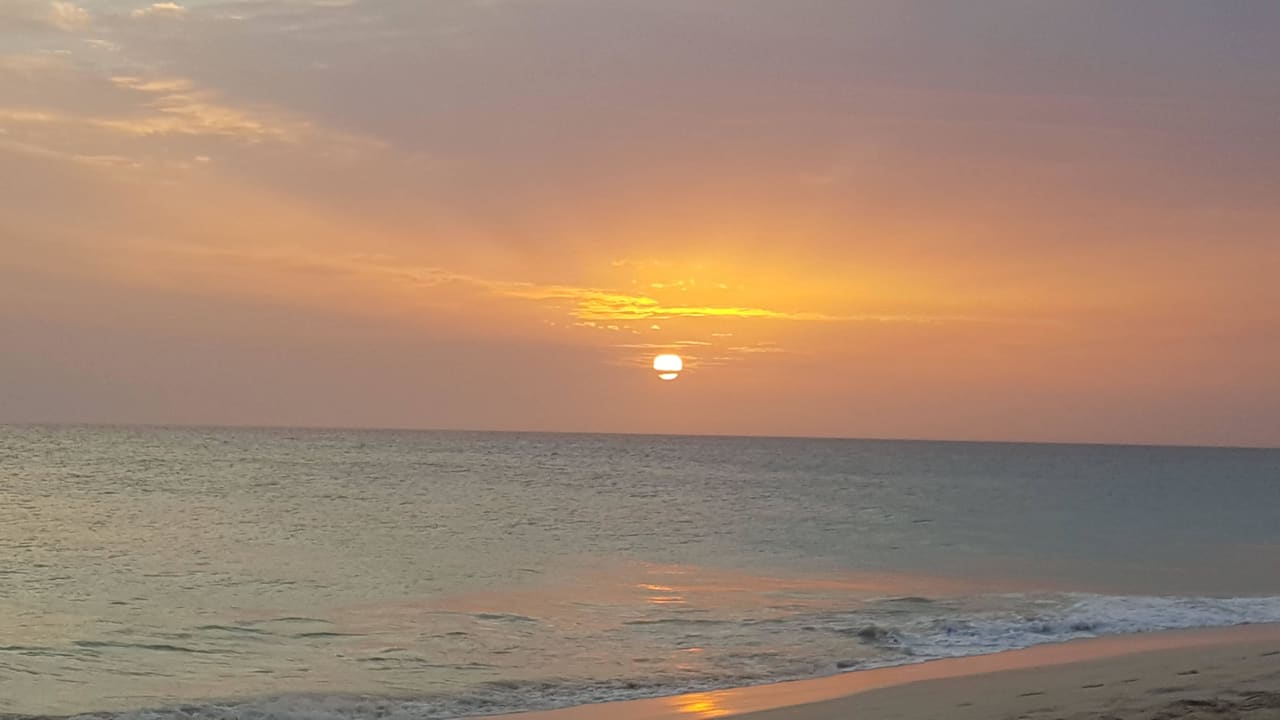 Sonnenuntergang Hotel Riu Touareg