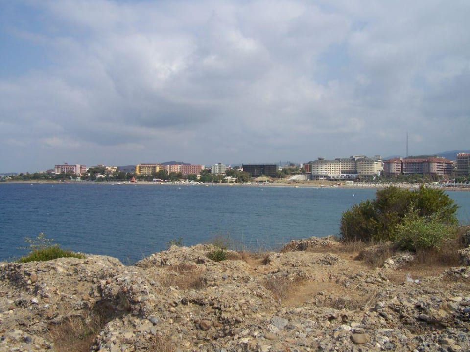 Blick in die Bucht von Karaburun  Hotel Gardenia Beach