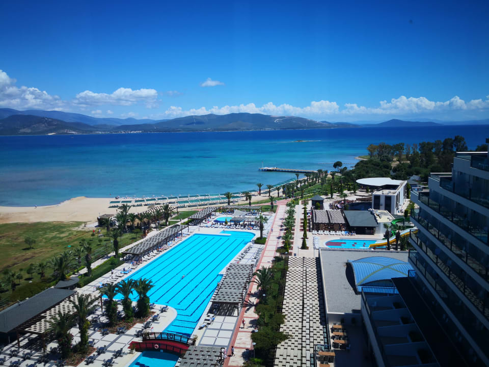 Ausblick Venosa Beach Resort & Spa