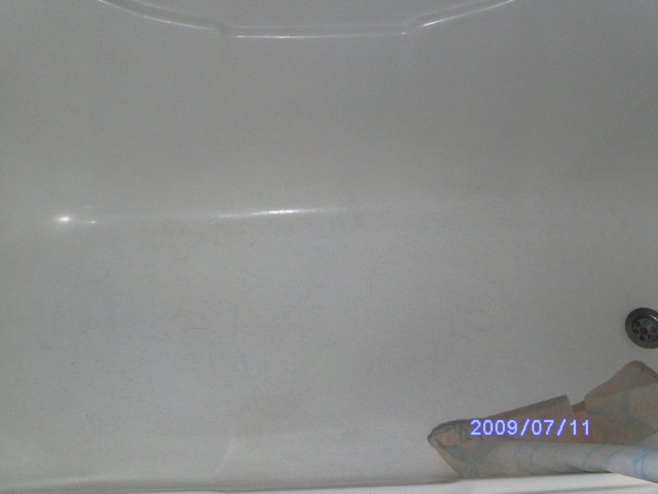 Badewanne Hotel Krystal Beach