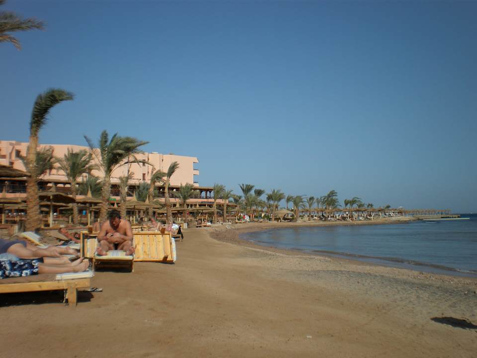 Strandbereich Pickalbatros Palace Resort
