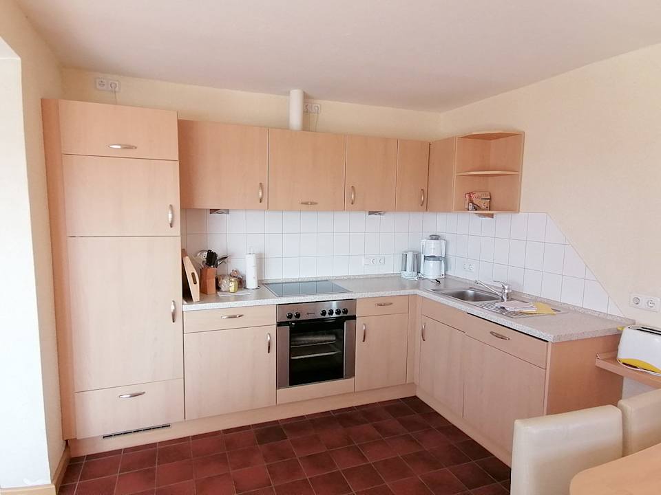 Zimmer Bio-Apartment Strandflieder