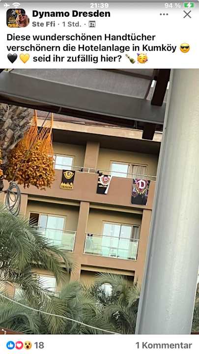 Außenansicht Sunis Kumköy Beach Resort Hotel & Spa