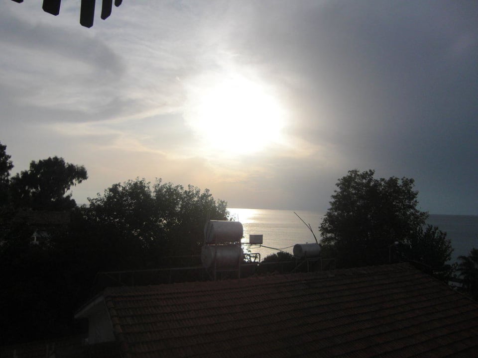 Ausblick Balkon Hotel Neptün/Neptun