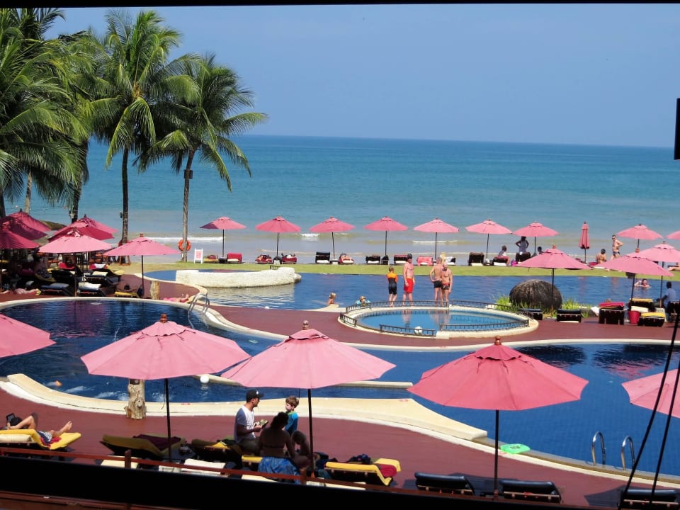 Vom Restaurant aus gesehen Khaolak Laguna Resort