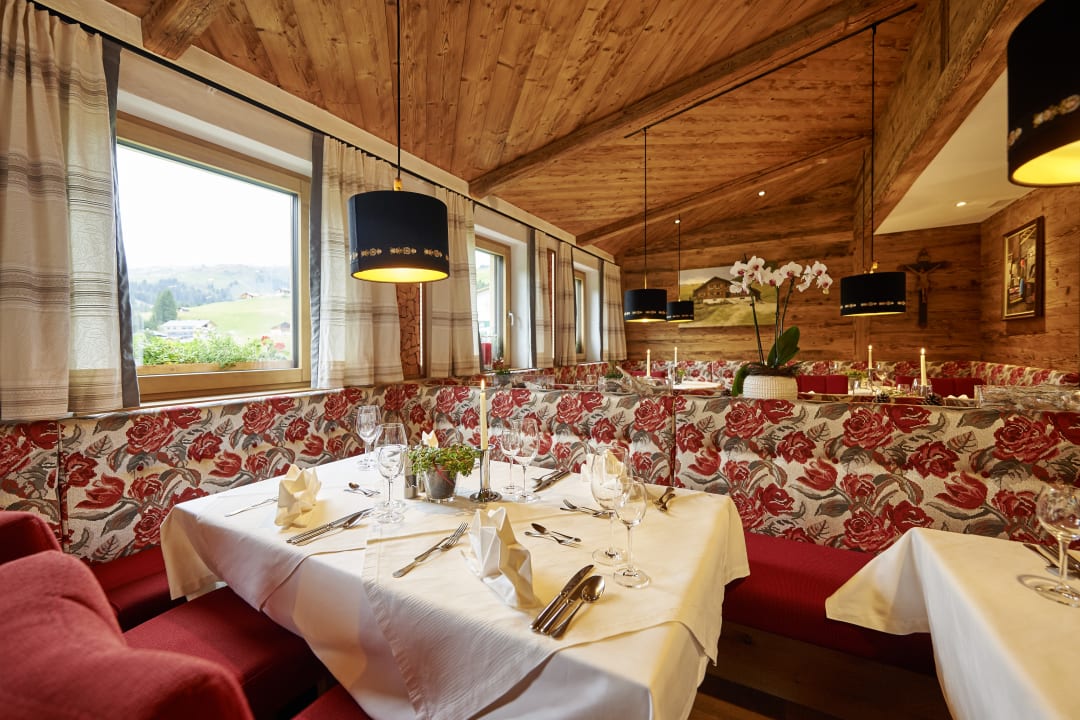 Restaurant Hotel Alpenblume