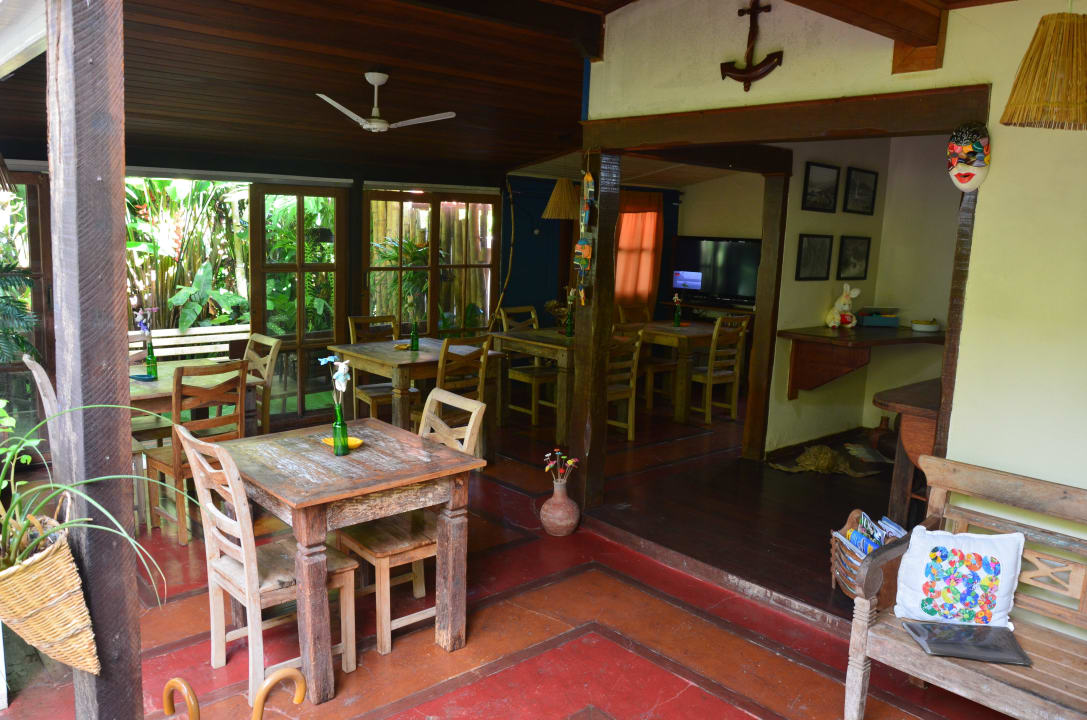 Frühstück/Aufenthalt Hotel Pousada Riacho Dos Cambucás