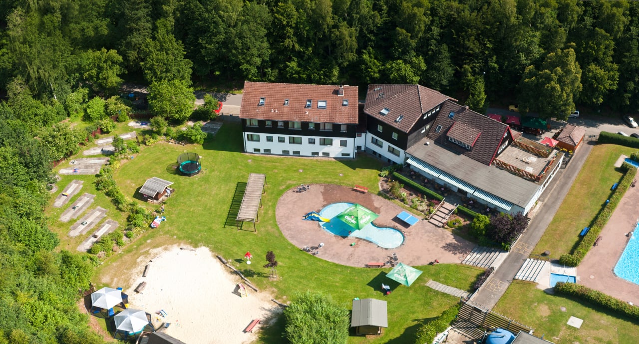 Außenansicht Hotel Im Tannengrund