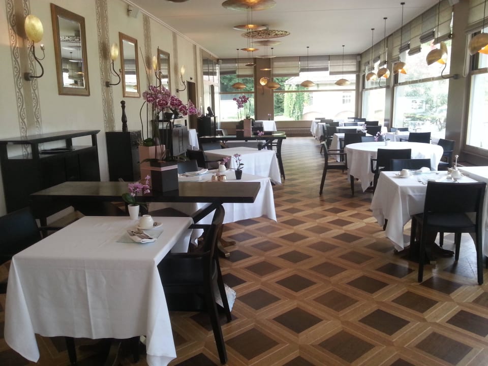 Frühstücksrestaurant Hotel du Parc des Eaux-Vives