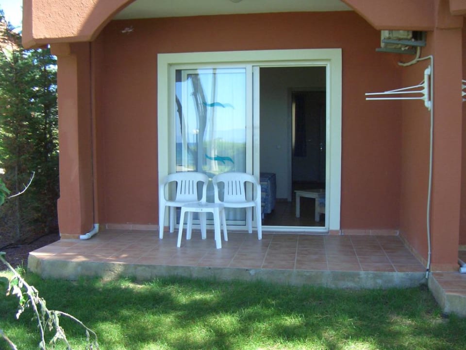 Unsere Terrasse Ephesia Holiday Beach Club