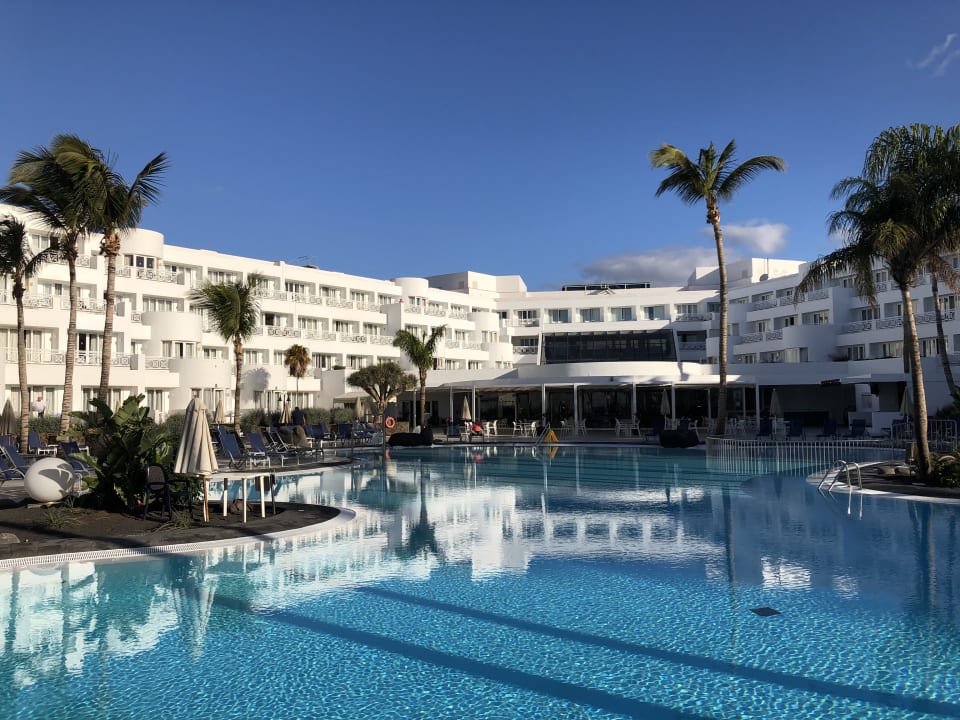 Pool Hipotels La Geria