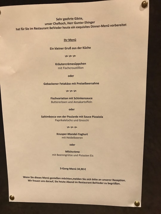 Restaurant Hotel Gran Belveder