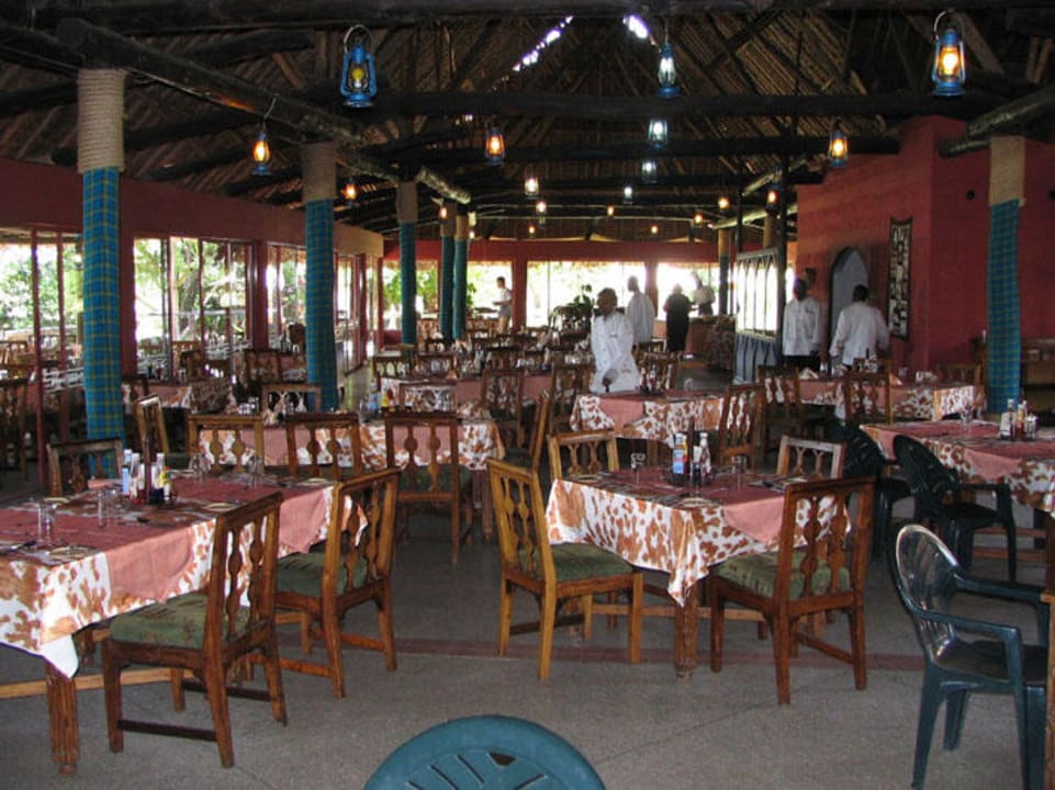 Restaurant David Livingstone Safari Lodge
