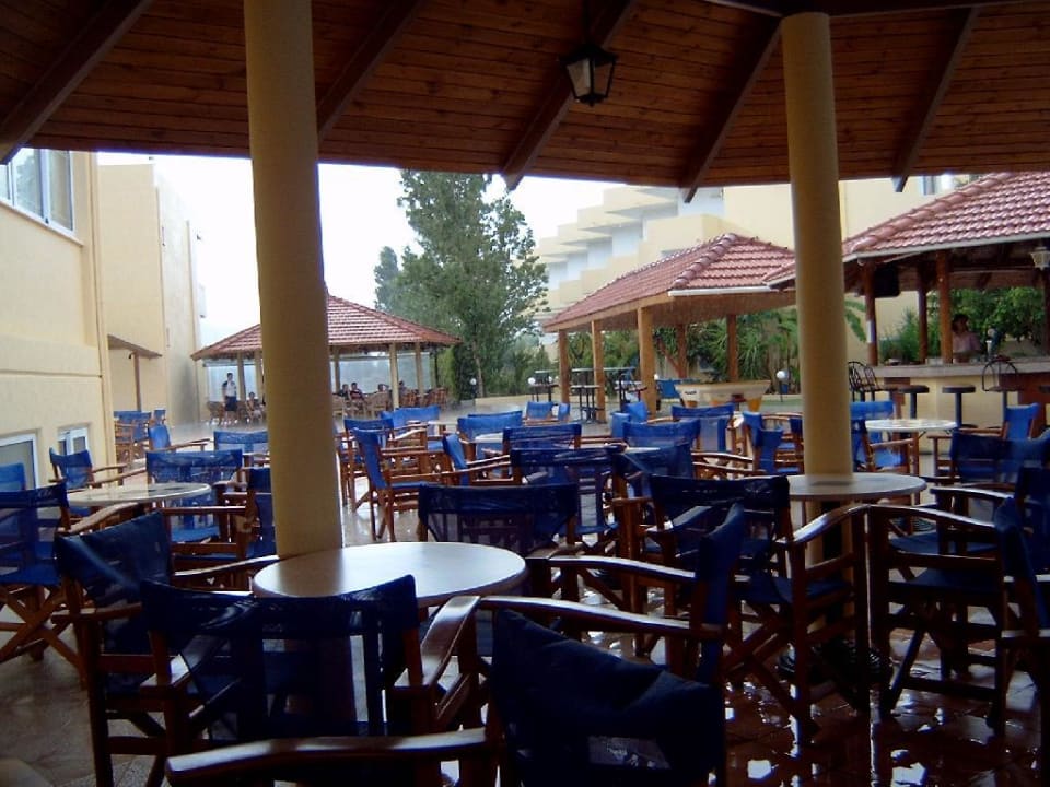 Innenhof mit Poolbar Fantasy Hotel Rhodes