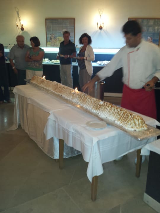 Eistorte einfach genial  Hotel Thalassa Mahdia