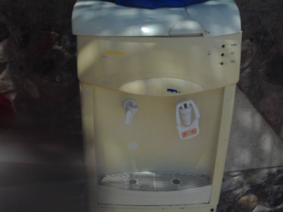 Wasserspender an der Poolbar Three Corners Sea Beach Resort