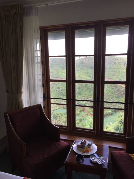Ausblick Heritance Tea Factory