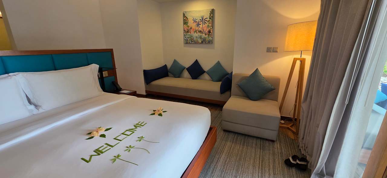 Zimmer Ifuru Island Maldives