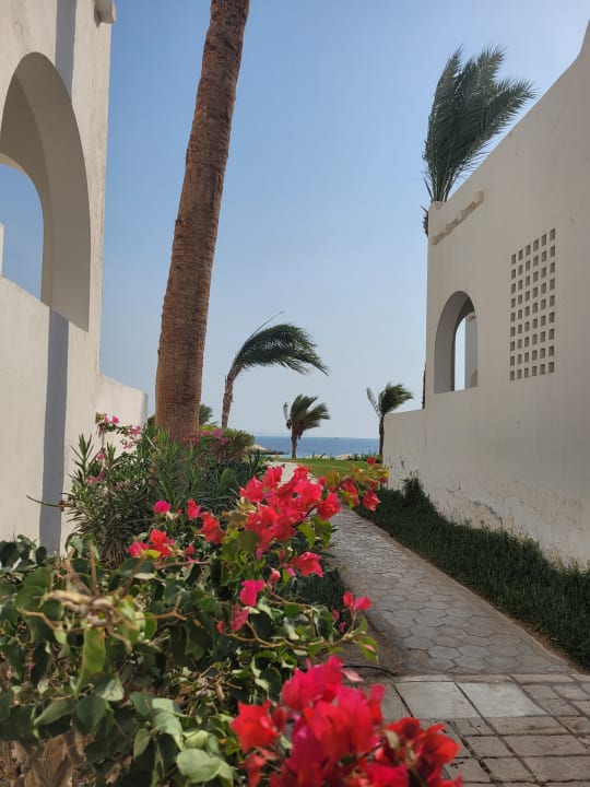 Außenansicht Hotel Mercure Hurghada