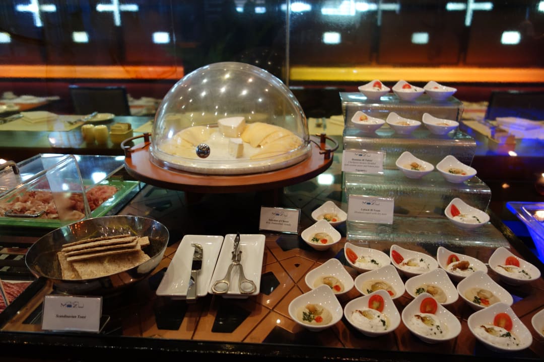 Houmous und andere Leckereien Tower Club At Lebua