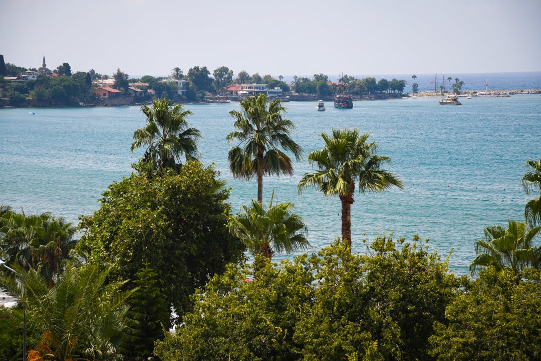 Ausblick Side Star Beach